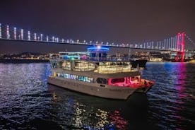 Bosphorus Dinner Cruise & Night Show from Istanbul