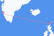 Flights from Nuuk to Kirkwall
