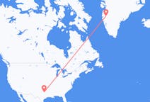 Flights from Dallas to Kangerlussuaq