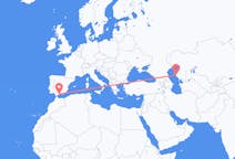 Flyreiser fra Aktau, Kasakhstan til Malaga, Spania