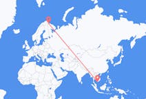 Flights from Ca Mau Province, Vietnam to Kirkenes, Norway