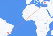 Flyreiser fra São Paulo, til Antalya