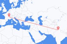 Flights from Chandigarh to Lyon