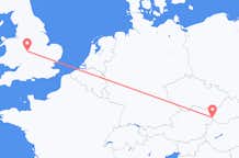 Flyrejser fra Birmingham til Bratislava