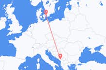 Flights from Podgorica to Copenhagen