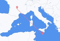 Flyrejser fra Aurillac, Frankrig til Malta, Malta