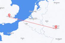 Flights from Frankfurt to London