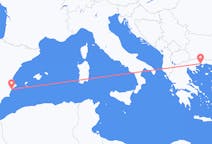 Flyrejser fra Alicante, Spanien til Kavala-præfekturet, Grækenland