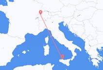 Flyg från Palermo, Italien till Bern, Schweiz