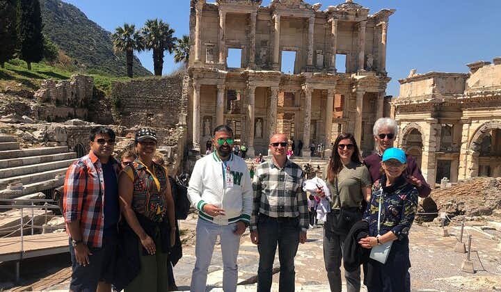 Lille gruppe Efesos tur fra Kusadasi havn / hoteller