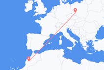 Flights from Marrakesh to Wrocław