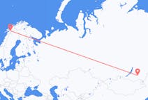 Fly fra Chita til Narvik