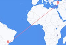 Flüge von Curitiba, Brasilien nach Adana, die Türkei