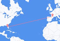 Flights from Tampa, the United States to Toulouse, France