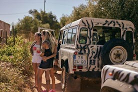 Tour in jeep safari di mezza giornata in Algarve