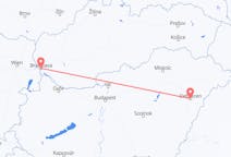 Flights from Bratislava, Slovakia to Debrecen, Hungary