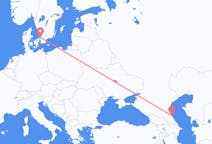 Flights from Ängelholm, Sweden to Makhachkala, Russia