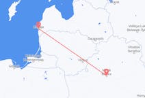 Flights from Minsk, Belarus to Liepāja, Latvia