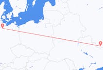 Fly fra Belgorod til Hamborg