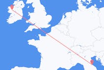 Flyreiser fra Rimini, Italia til Knock, Mayo fylke, Irland