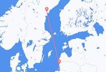 Flights from Kramfors Municipality, Sweden to Palanga, Lithuania
