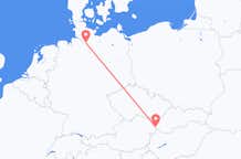 Flyreiser fra Hamburg, til Bratislava