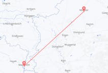 Flights from Maastricht, the Netherlands to Münster, Germany