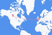 Flyrejser fra Fort McMurray, Canada til Tours, Frankrig