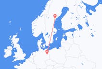 เที่ยวบิน จากโซเลฟเตโอ, สวีเดน ไปยัง Berlin, เยอรมนี