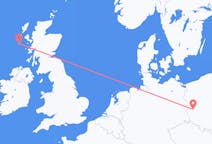 Flights from Barra, the United Kingdom to Zielona Góra, Poland