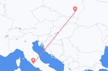 Flights from Rzeszow to Rome