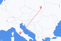 Flights from Rzeszów in Poland to Rome in Italy