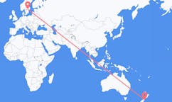 Flights from Christchurch, New Zealand to Örebro, Sweden