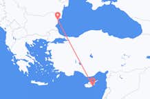 Flyreiser fra Larnaka, til Varna