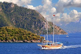 Sail Turkey: Gulet cruise Fethiye to Olympos