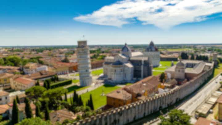 Learning experiences in Pisa, Italy