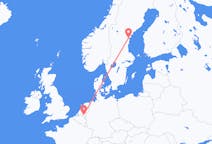 Flyrejser fra Eindhoven, Holland til Sundsvall, Sverige