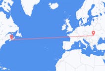 Flyrejser fra Halifax til Baia Mare