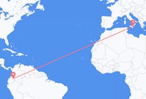 Flights from Puerto Asís, Colombia to Catania, Italy