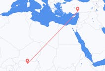Flights from Kano, Nigeria to Adana, Turkey