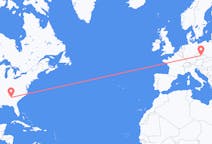Flights from Atlanta, the United States to Pardubice, Czechia
