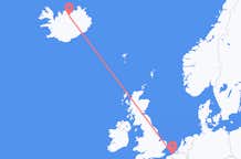 Flights from Ostend to Akureyri