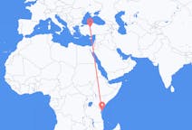Flights from Pemba Island, Tanzania to Ankara, Turkey