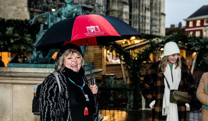 Christmas Guided Walking Tour in York