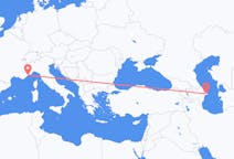 Flights from Baku to Nice
