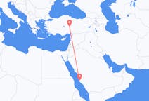 Flights from Jeddah to Kayseri