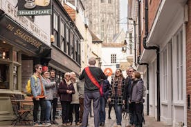 Official Canterbury Guided Walking Tour - 14.00 Tour