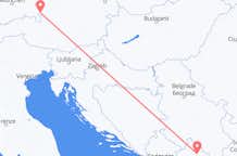 Flights from Pristina to Salzburg