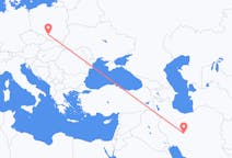 Flights from Isfahan, Iran to Katowice, Poland