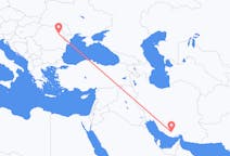 Flights from Lar, Iran to Bacău, Romania